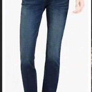 J.Crew Stretch EUC 30/28 Toothpick Straight Dark